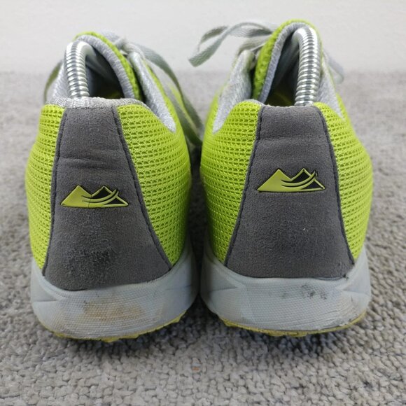 Montrail Rogue Fly Trail Womens Size 11 Running Shoes Green Yellow Low Top - Picture 8 of 11